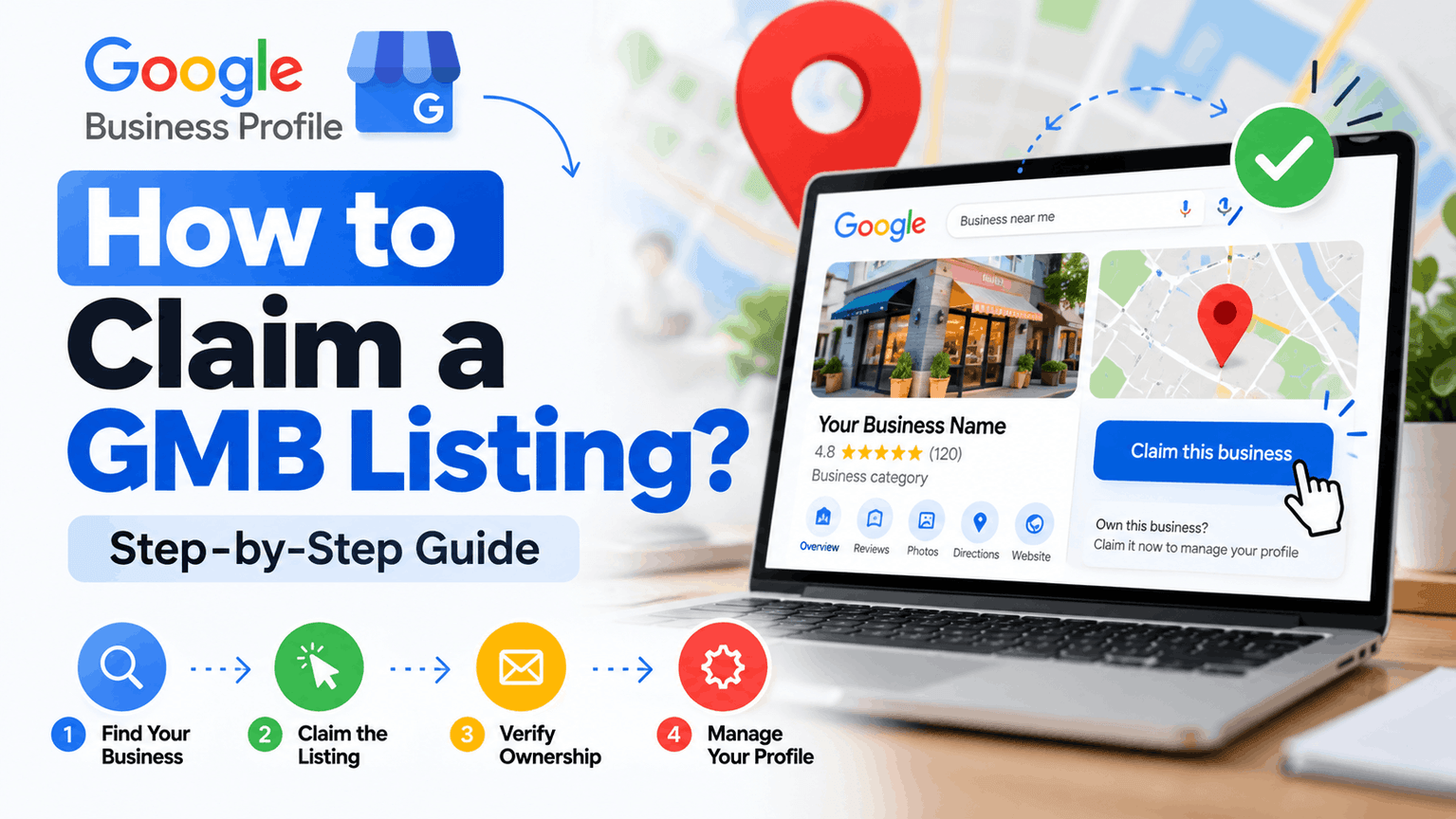 How to Claim gmb listing